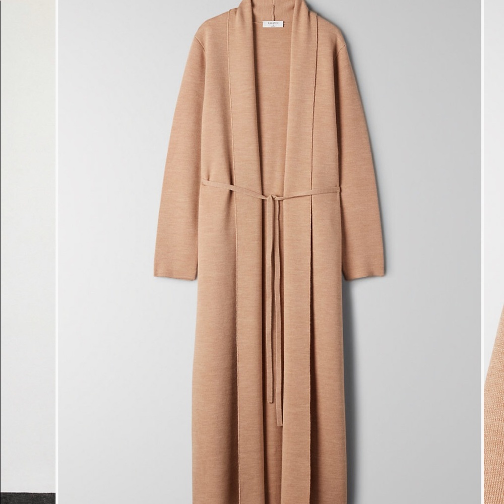 Babaton long sweater xs